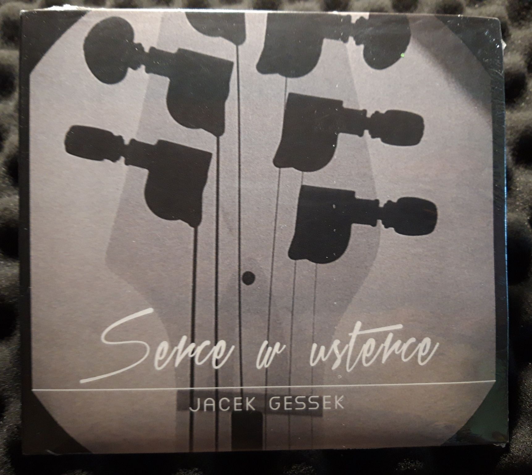 Jacek Gessek – Serce W Usterce (CD, 2015, FOLIA)