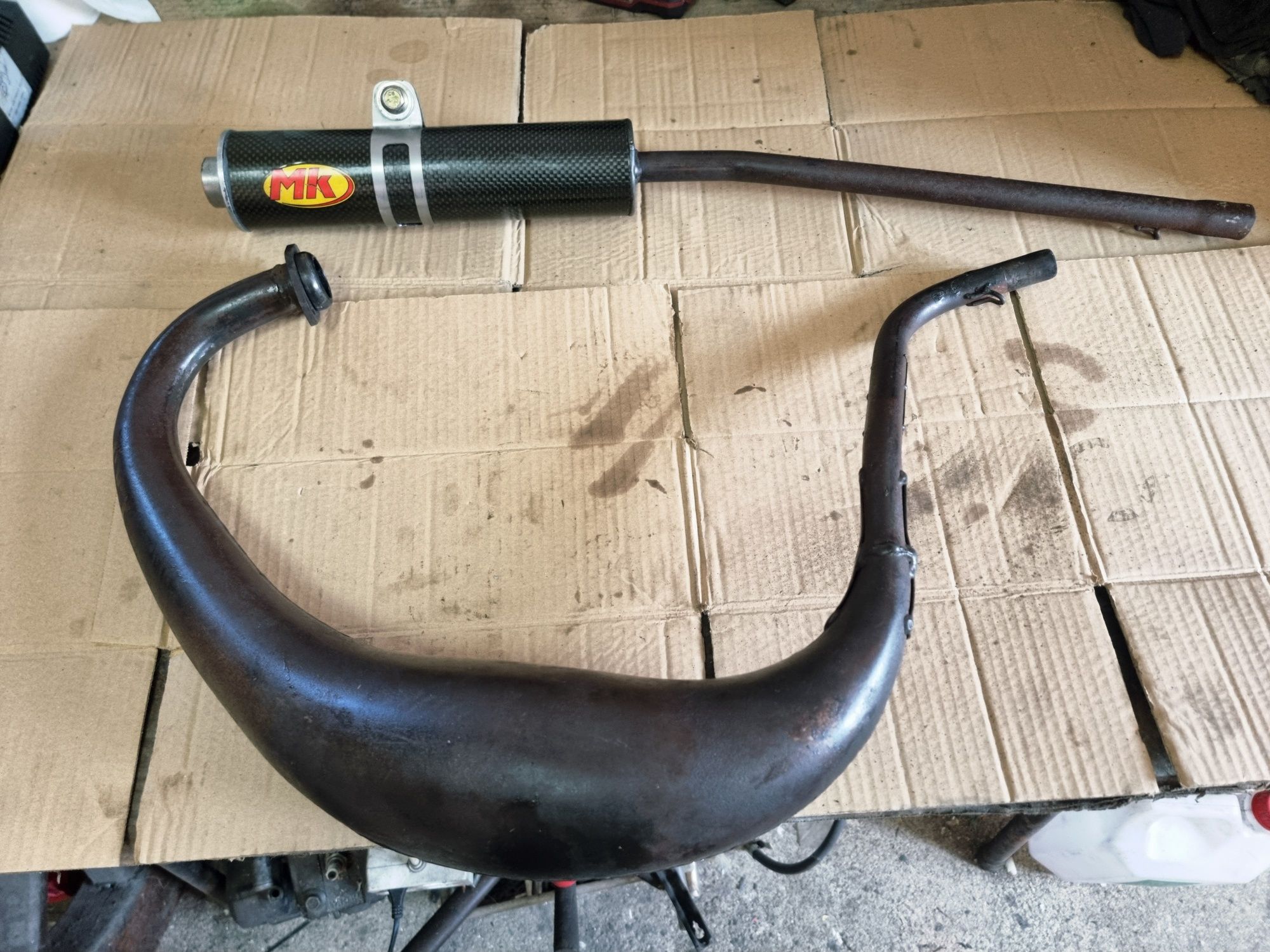 Escape Tun derbi gpr /aprilia rs