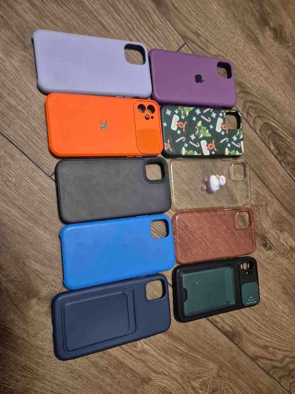 Jak Nowe duzo etui iphone 11 niebieskie rozne kolory apple okazja case