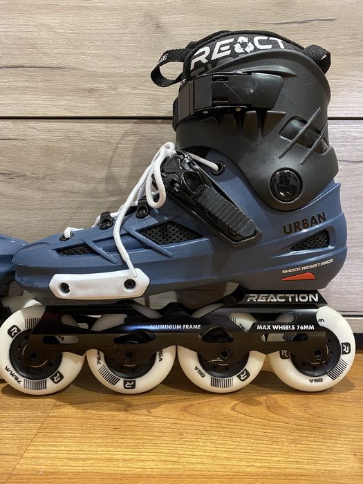 Роликові ковзани REACTION Urban ABEC 9
