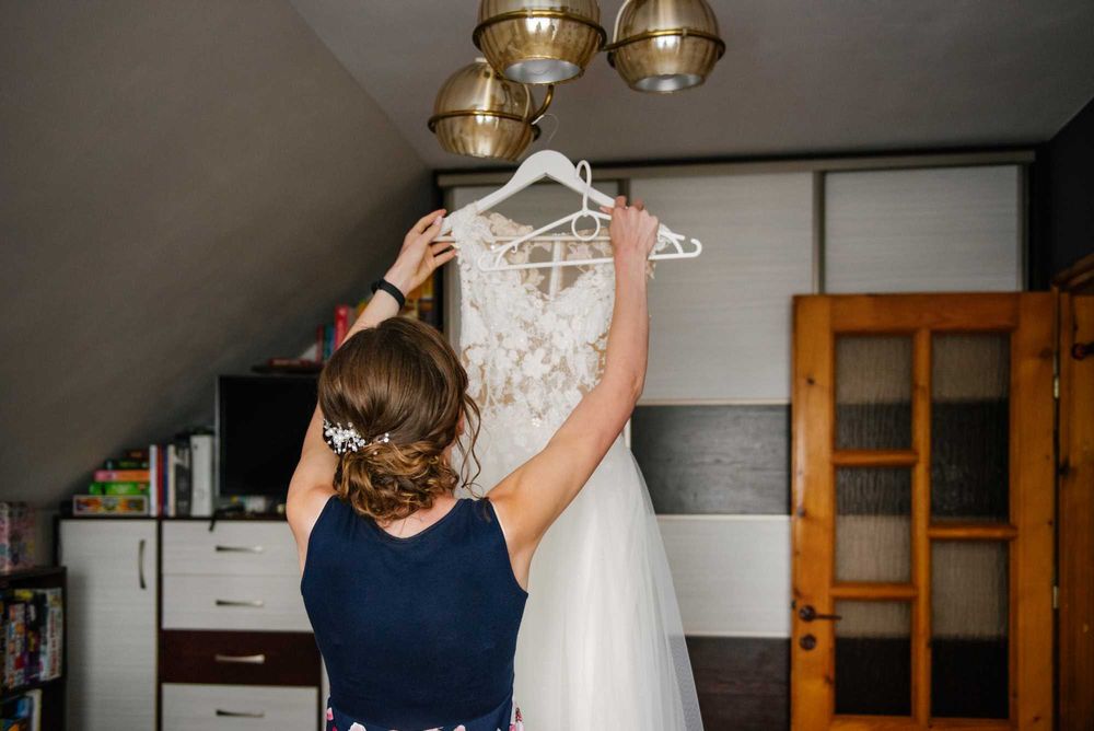 Suknia ślubna rozmiar S salon Afrodyta Rzeszów