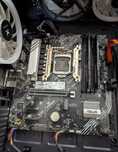 Материнская плата asus b460m-a s1200