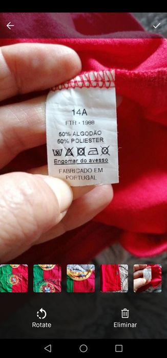 T-shirt marca NICO, de Portugal