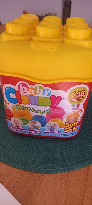 Klocki Clemmy Clementoni  20 szt.