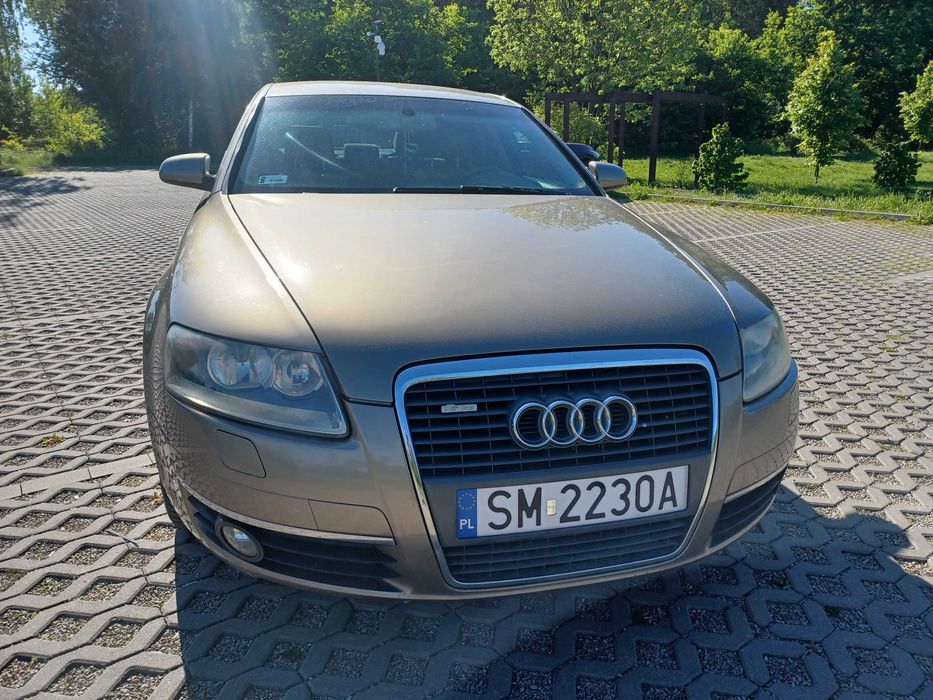 Audi A6   // 3-letni  GAZ // rej. 2007  // Xenon //