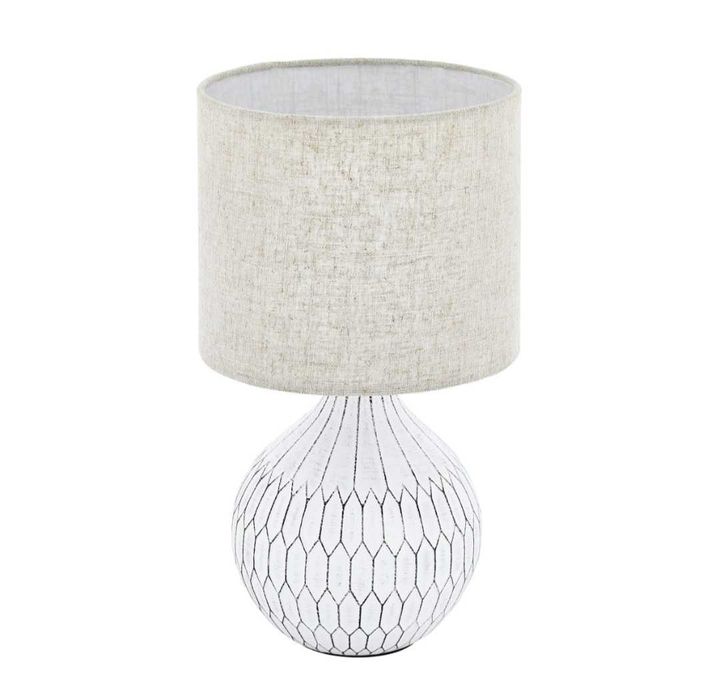 Lampa stołowa nocna w stylu Boho Eglo BELLARIVA 3