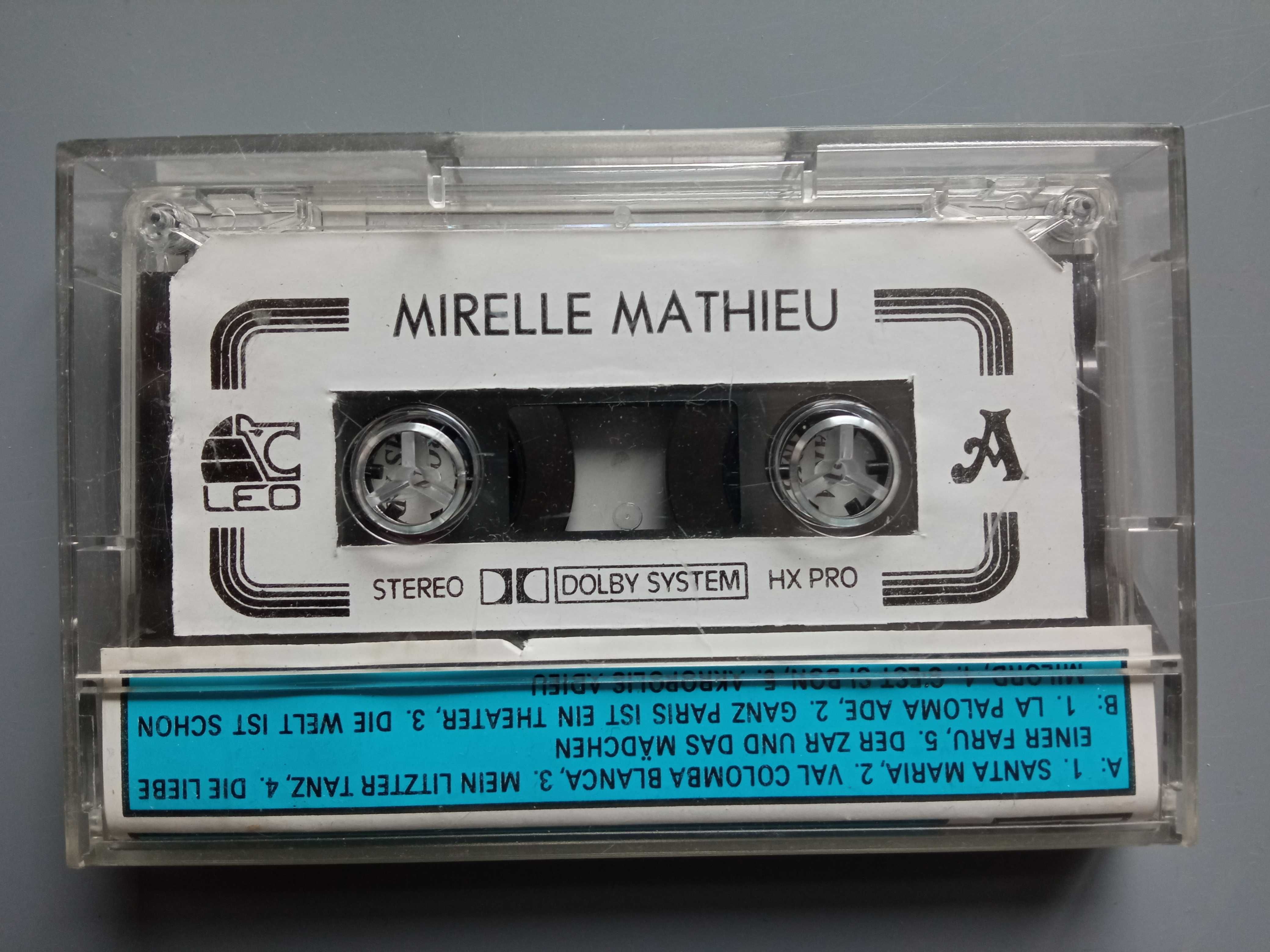 Mireille Mathieu Gold-serie kaseta magnetofonowa