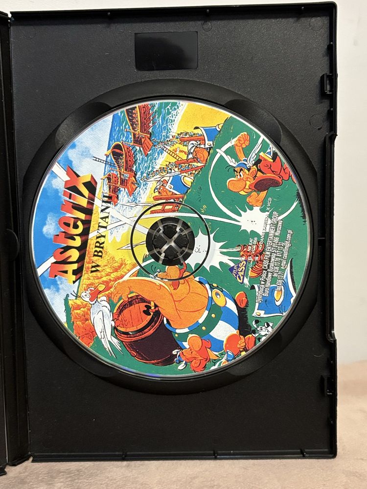 Asterix w Brytanii DVD