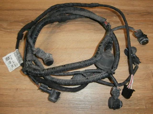 WIĄZKA INSTALACJA ZDERZAKA TYŁ TYLNEGO VW CADDY IV 4 PDC 2K5971541N 2015-2020 6xPDC CZUJNIKI KPL.