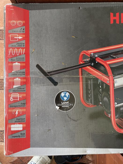 Продам новий генератор Herkules