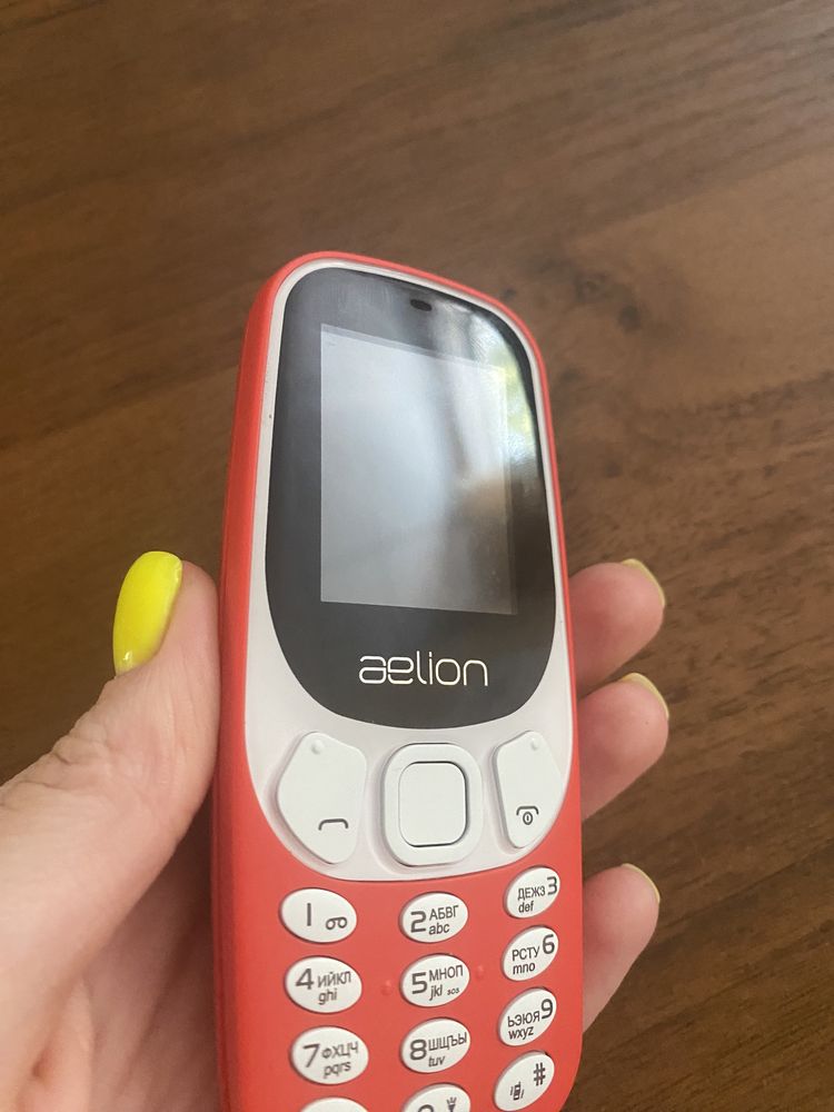 Мобільний телефон Aelion c300 dual sim