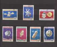 Поштові марки 1966р.(космічні апарати)/Почтовые марки (КОСМОС).