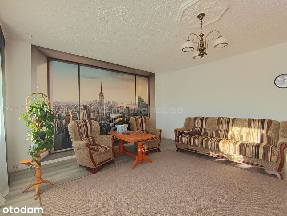 3-pokojowe mieszkanie z widokiem na jezioro