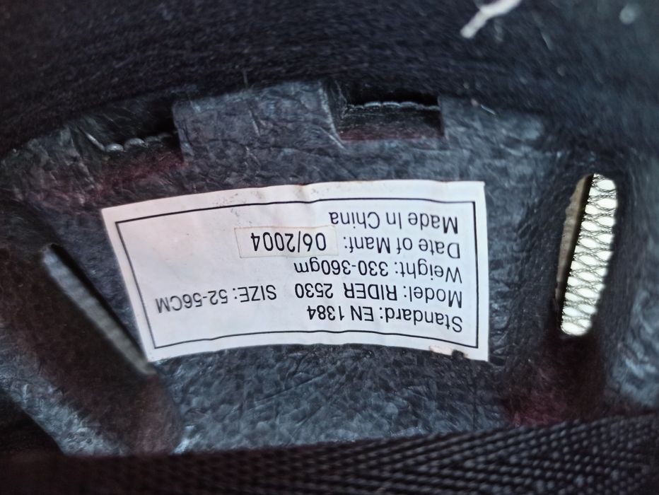 Kask jeździecki 52-56cm