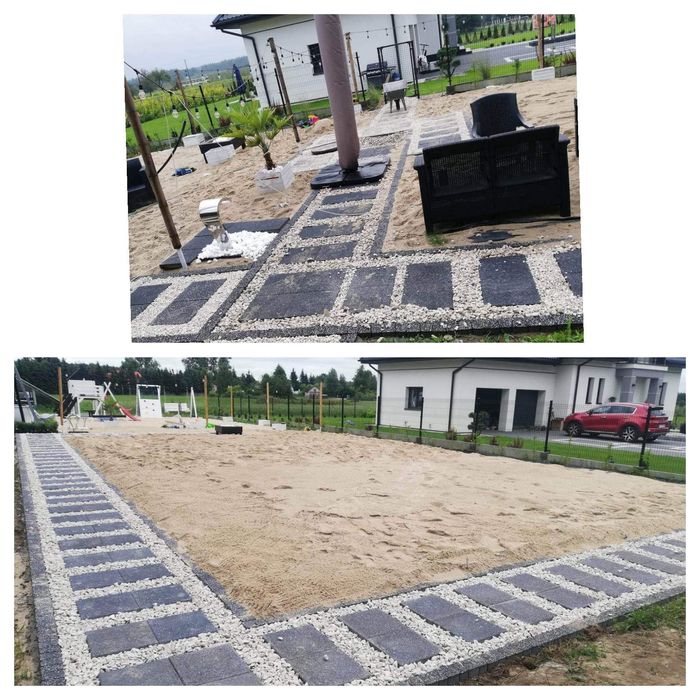 Zakładanie ogrodów trawników nawadniań