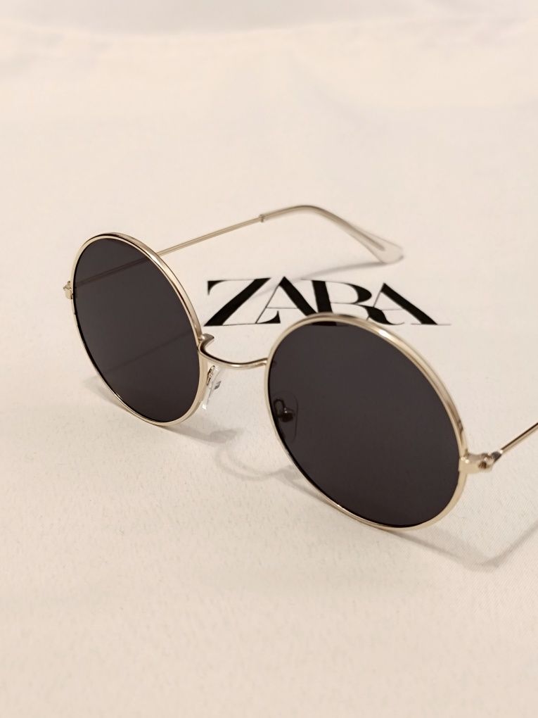 Sunglasses Okulary przeciwsłoneczne męskie w stylu Boho | Zara Summer