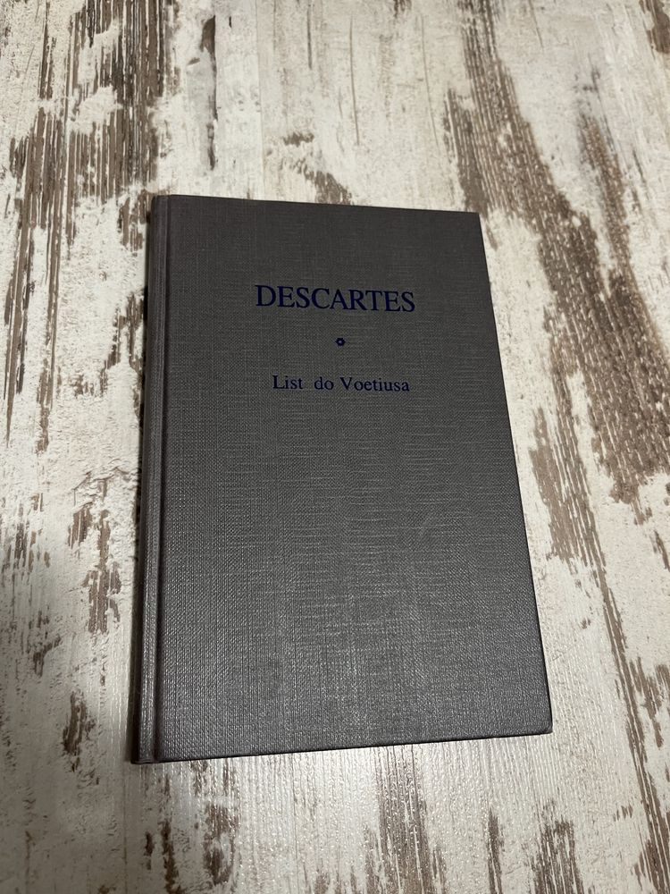 Descartes - List do Voetiusa
