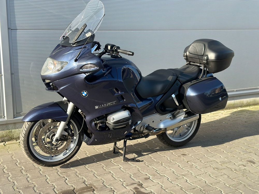 BMW r1150rt piekny bezwypadkowy niski przebieg abs