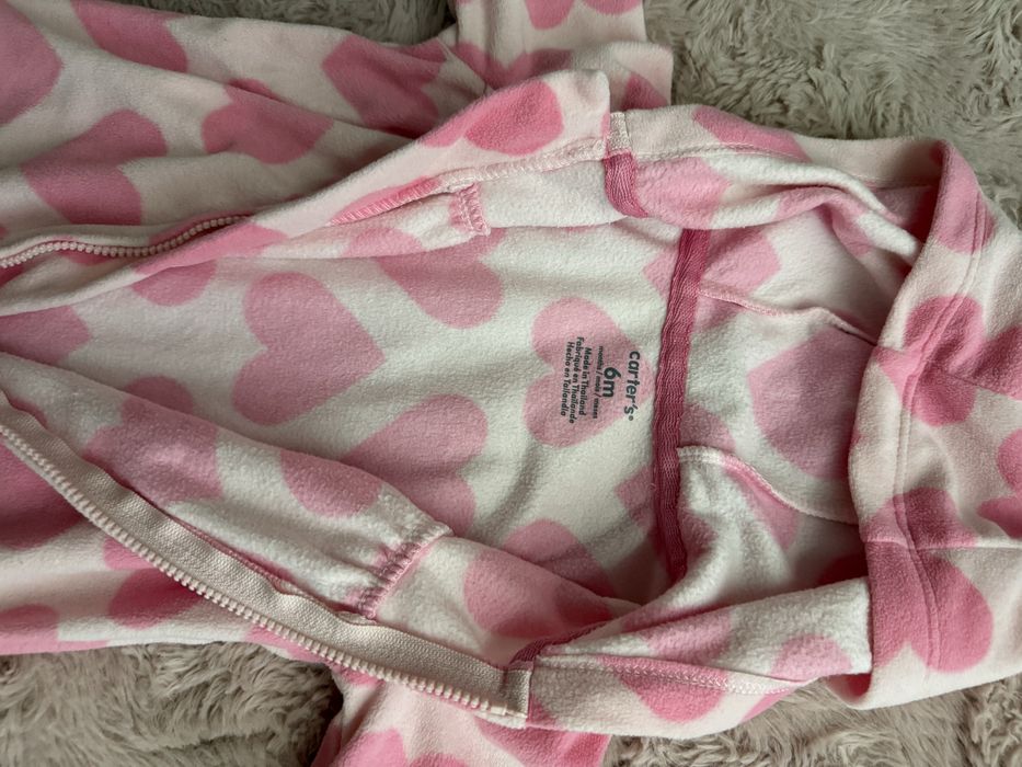 Флісовий ромпер 3-6 міс на дівчинку