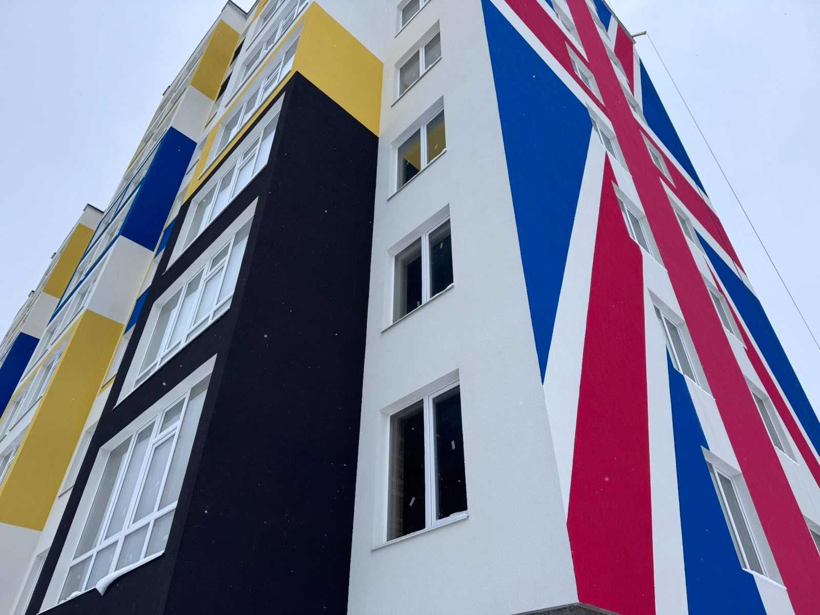 Останні квартири  в будинку на етапі здачі. Виставка.