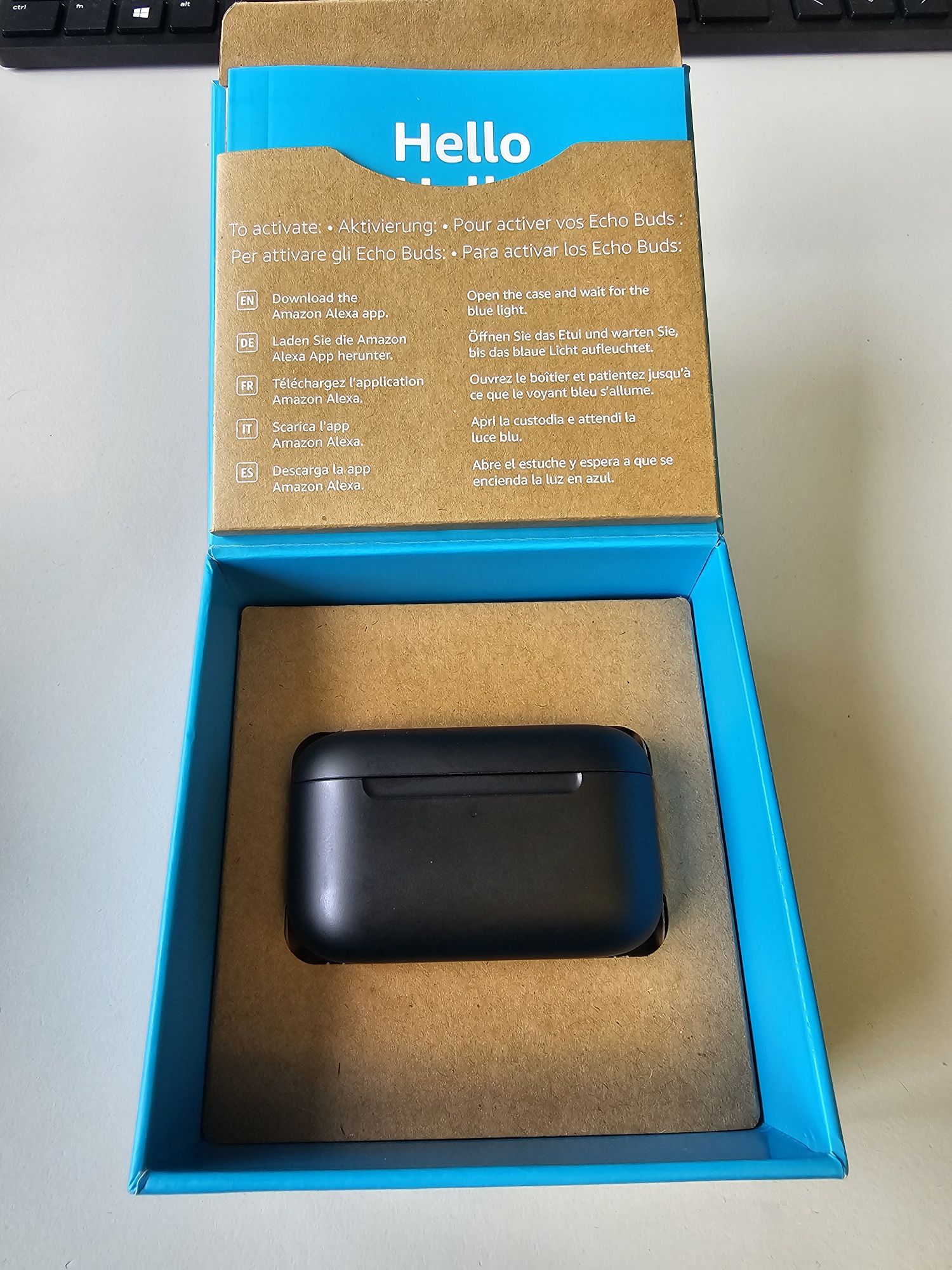 Навушники TWS Amazon Echo Buds (2nd Gen) Black  компактні розумні