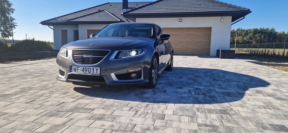 Saab 9-5 WYJĄTKOWY Saab 9-5 Aero silnij 2.8T300 KONI