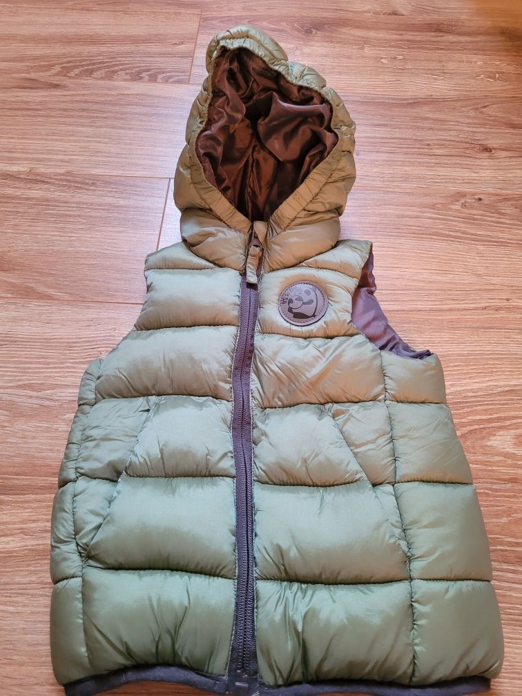 Bezrękawnik 74 cm socute