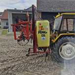 Opryskiwacz rau d2 1000l 15m
