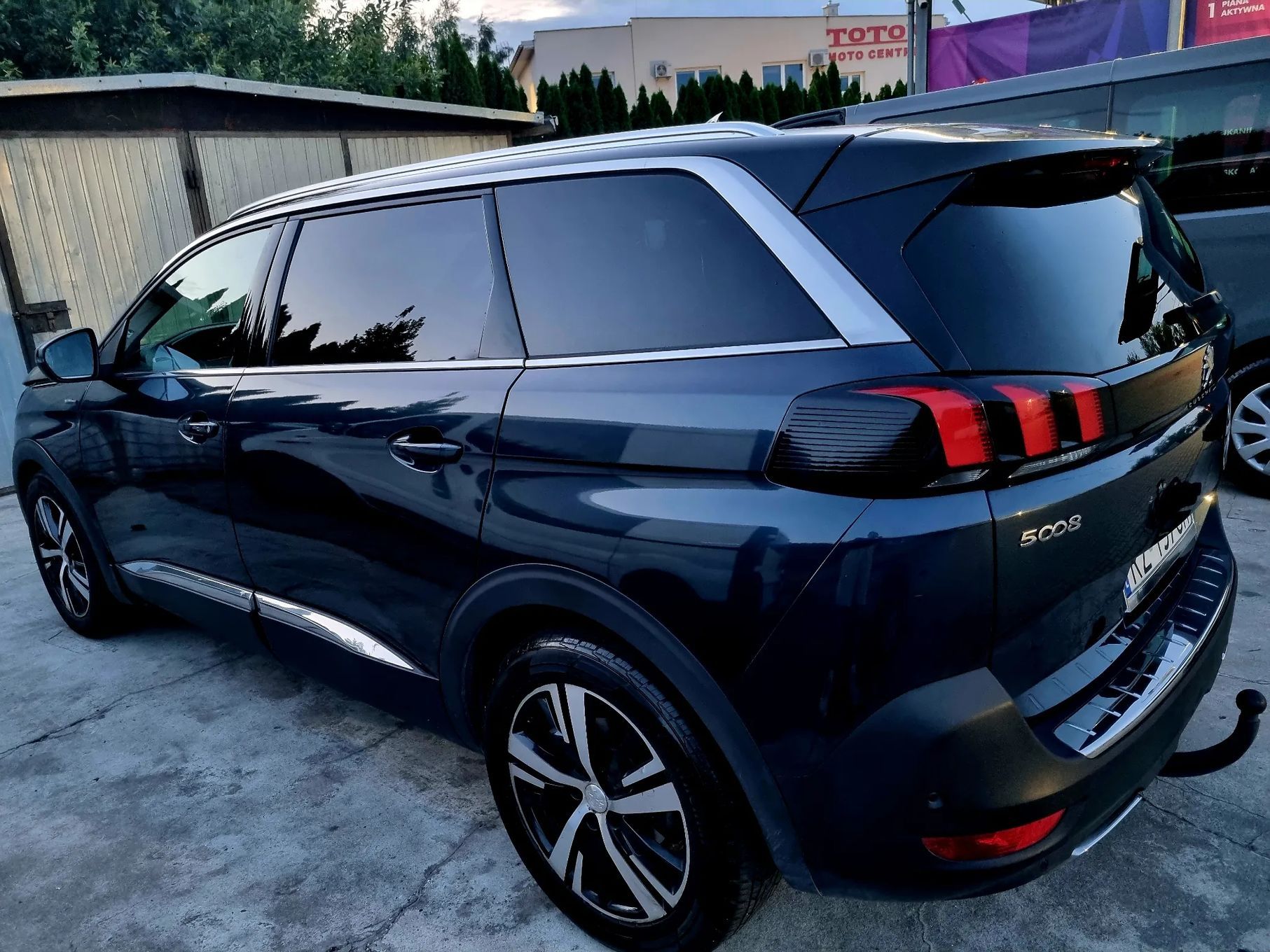 Peugeot 5008 Sprzedam PEUGEOT 5008 GT-LINE automat