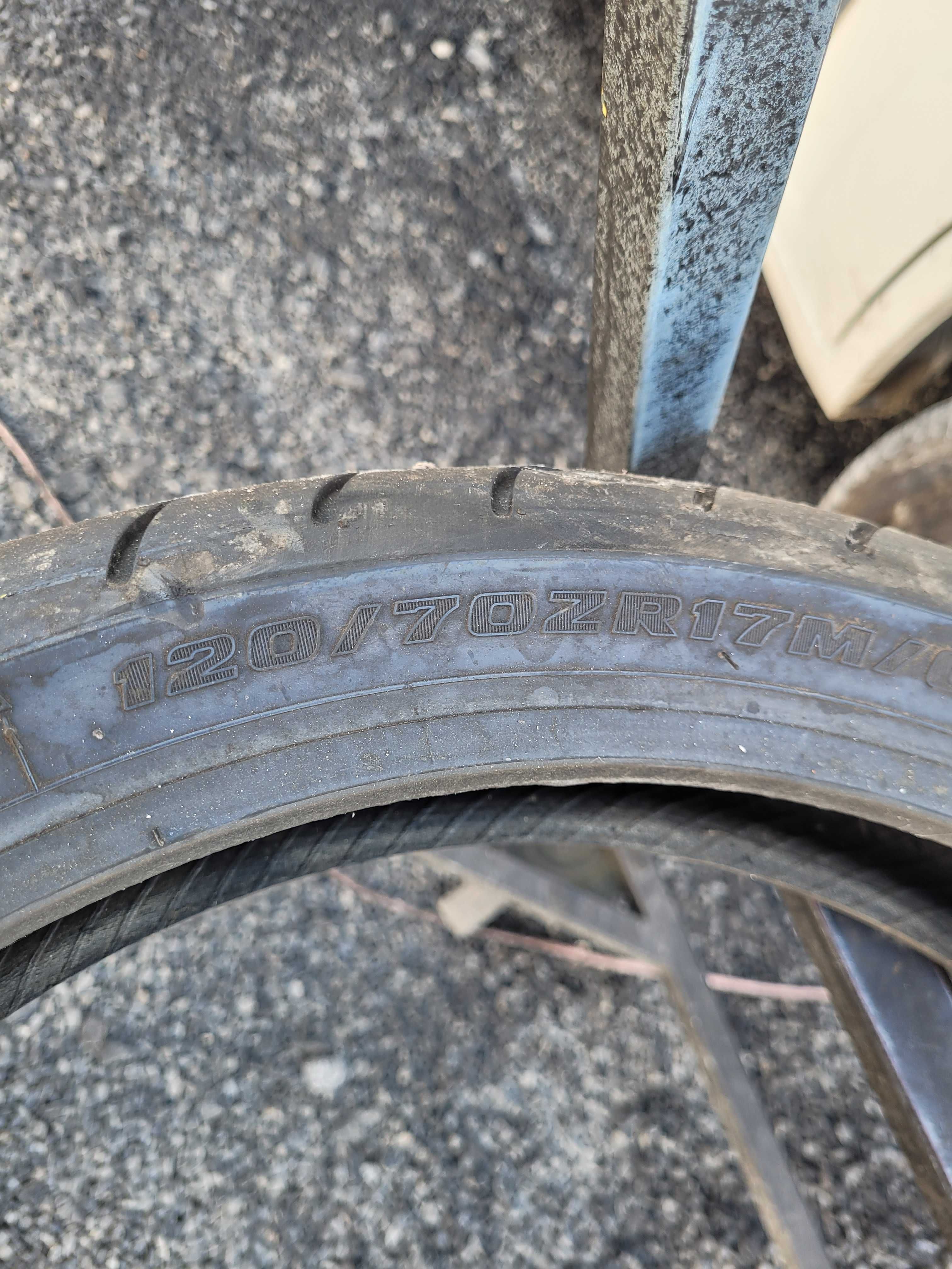 WYSYŁKA Opona Motocyklowa 120 70 R17 Bridgestone Battlax BT023F