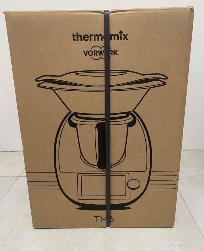 Nowy Thermomix Tm6 pełna gwarancja, fabrycznie zapakowany
