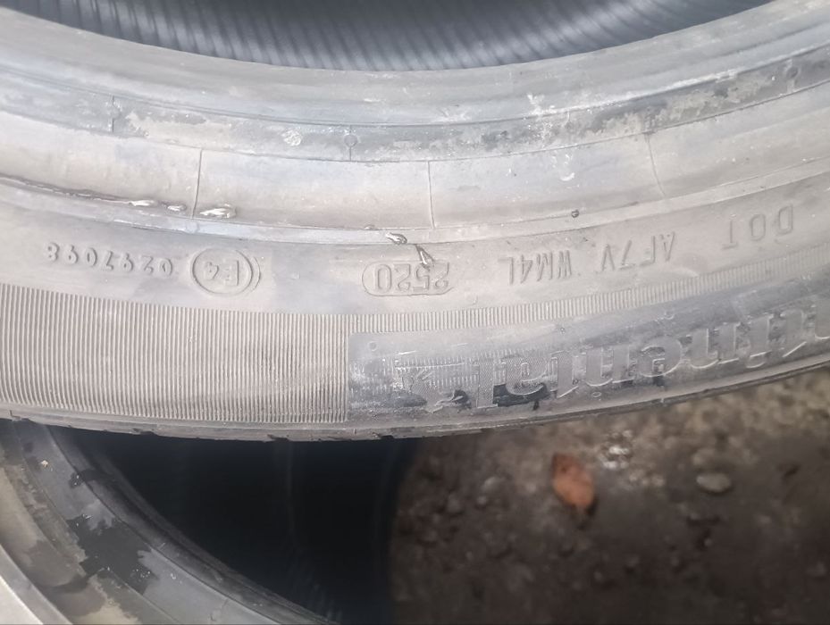Шини 3 шт continental 275/45/20