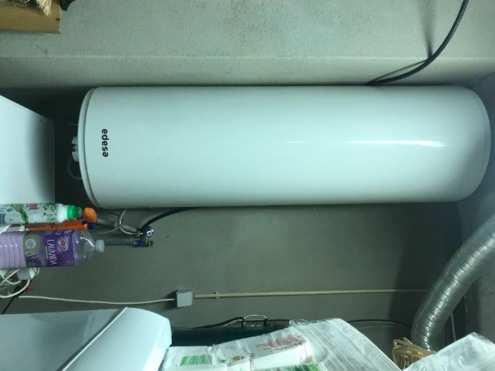 Termoacumulador 200L - Edesa - Tre-200 Supra
