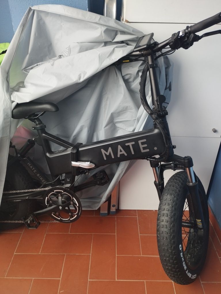 Bicicleta elétrica MATE X 750w