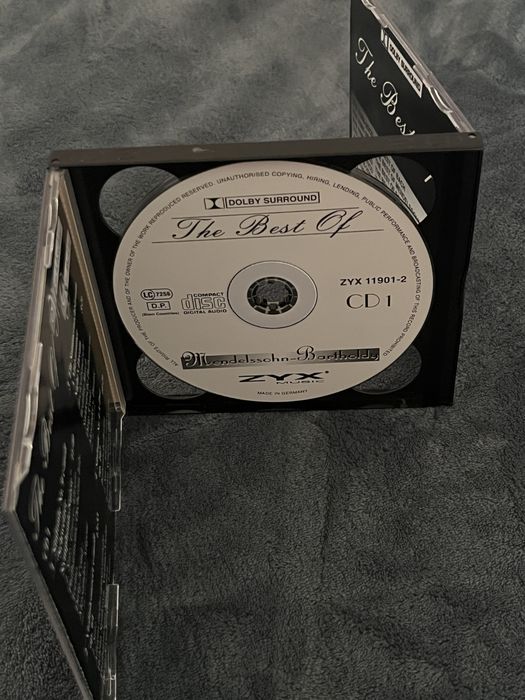 CD Диск The Best of Mendelssohn-Bartholdy | 2 CD | Німеччина