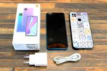 Redmi 9c NFC Aurora Green 2GB / 32GB komplet