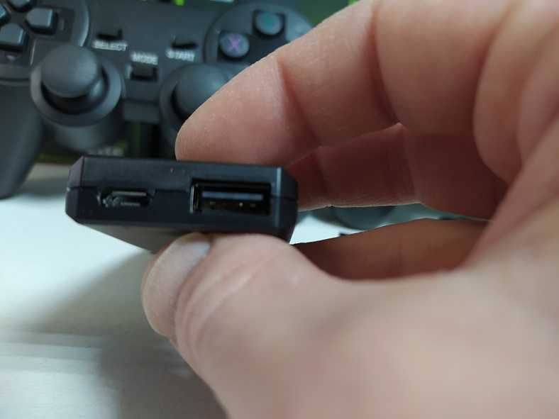 Ретро ігрова приставка Data Frog HDMI на 20000 ігор Денди Плейстейшн 1