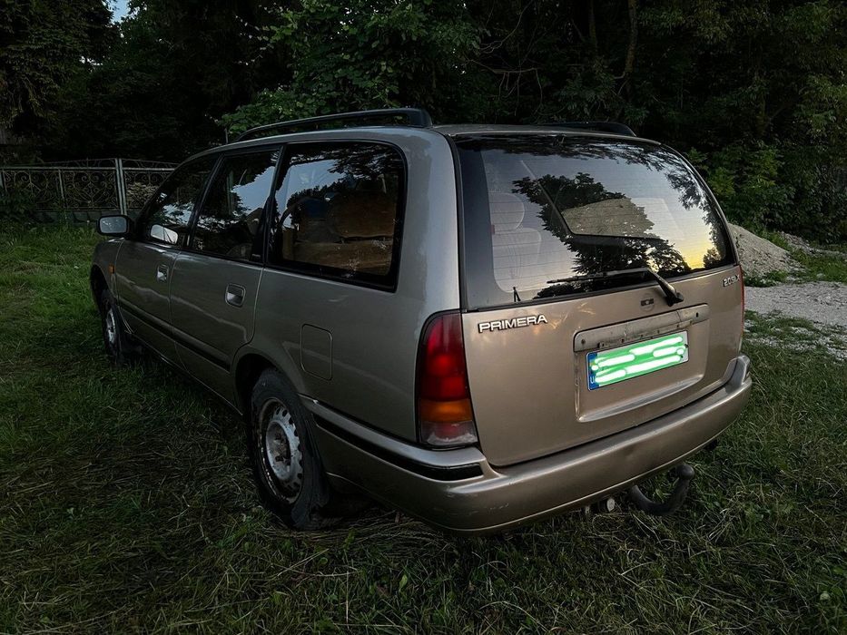 Nissan Primera універсал, надійний, вмісткий в гарному стані