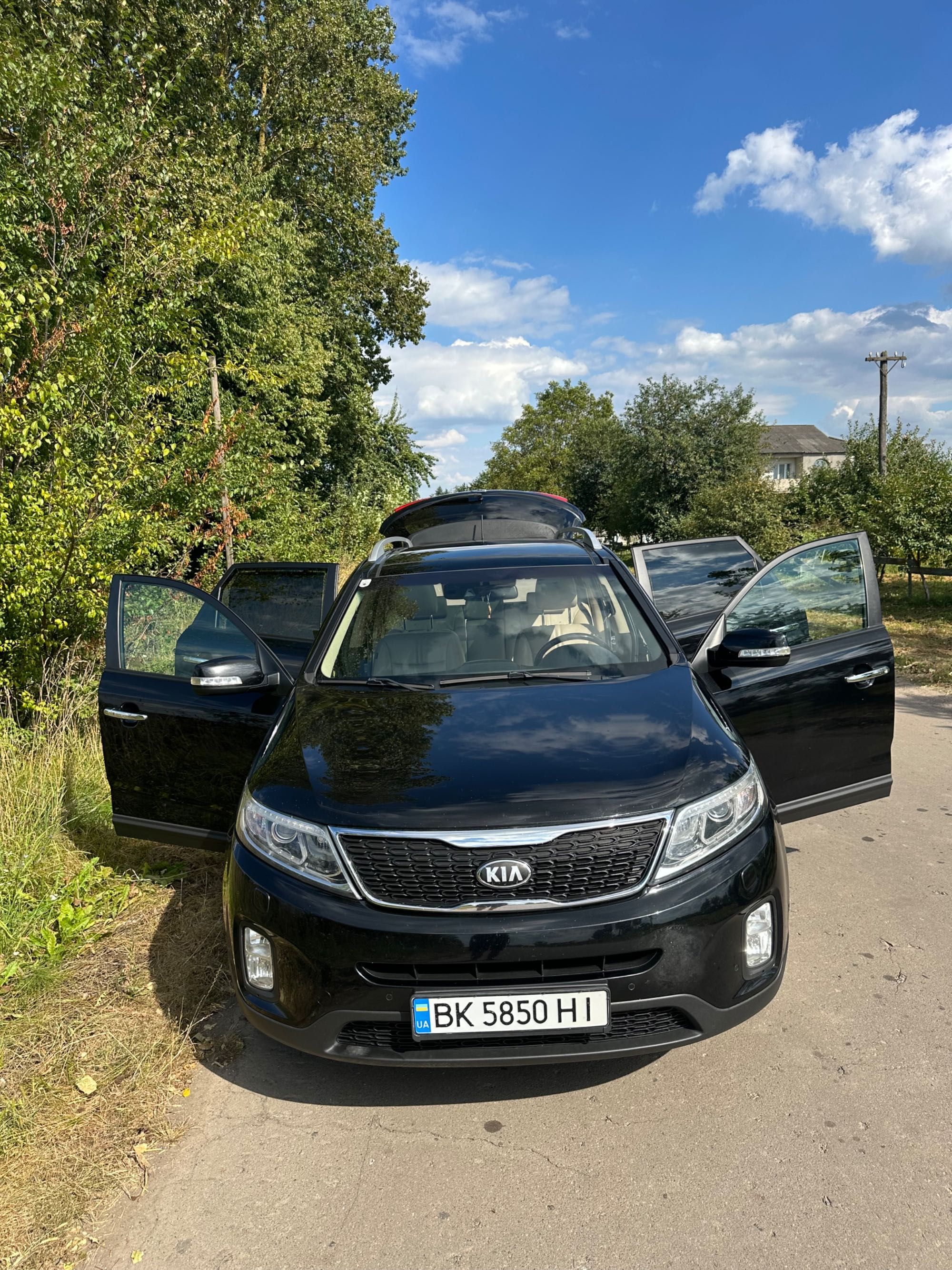 Кіа Sorento 2013р випуску. Перший власник на Україні.