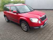 Skoda Yeti 4x4 Panorama dach nawigacja klima tempomat xenon grzane fotele 160 km