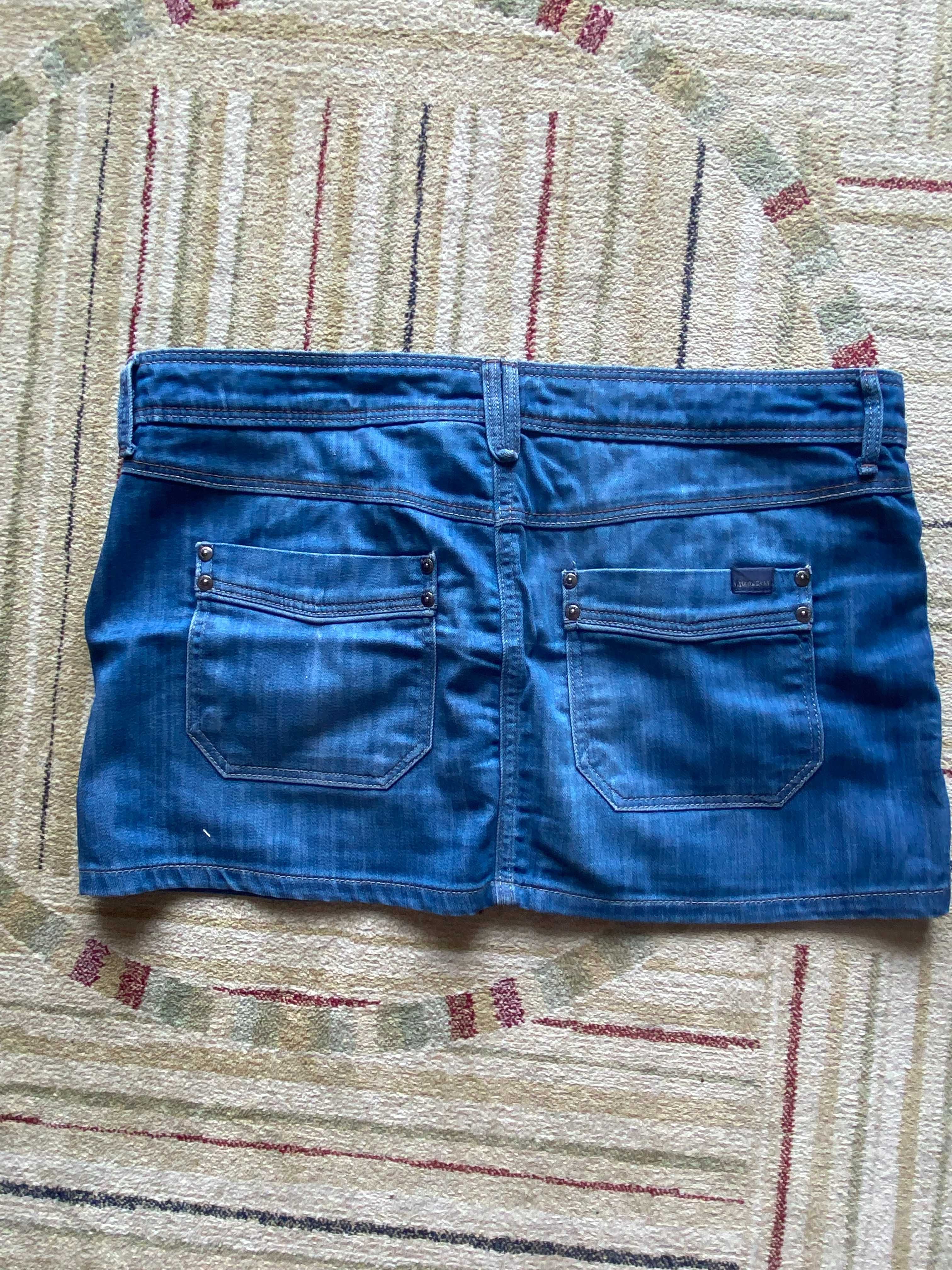 Спідниця джинсова MANGO JEANS