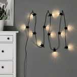 Lampki  Ikea svartara