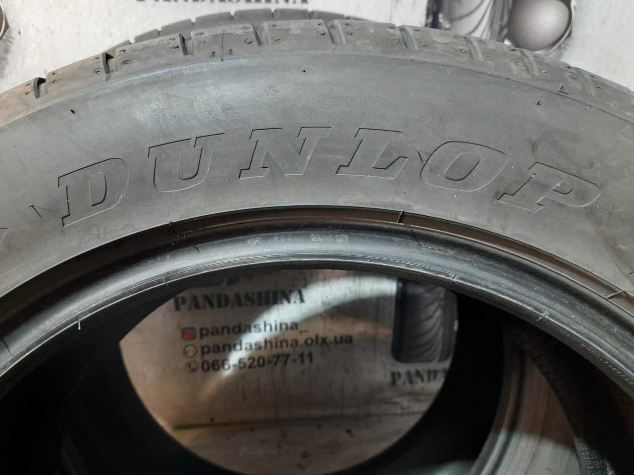 Шини  225/55 R17 DUNLOP SportMaxx RT2 б/в літо склад