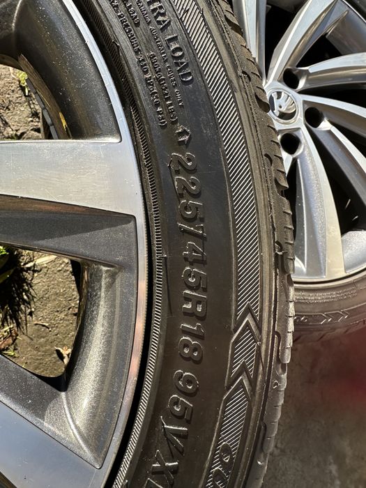 Felgi 5x112 18 Perseus skoda vw audi mercedes