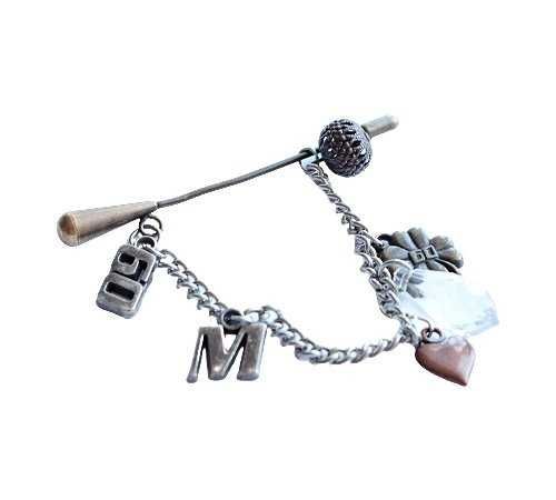 Broszka vintage Miss Sixty