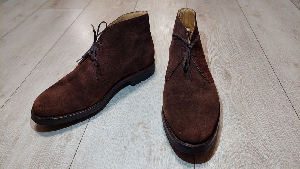 Замшевые ботинки Kalman & Kalman(туфли,ботинки,кроссовки,обувь,одежд
