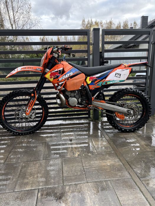 Ktm Exc 250 z  2007 roku