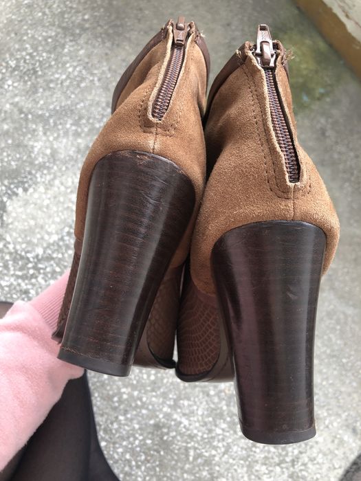 Botki skórzane FOSSIL, 41