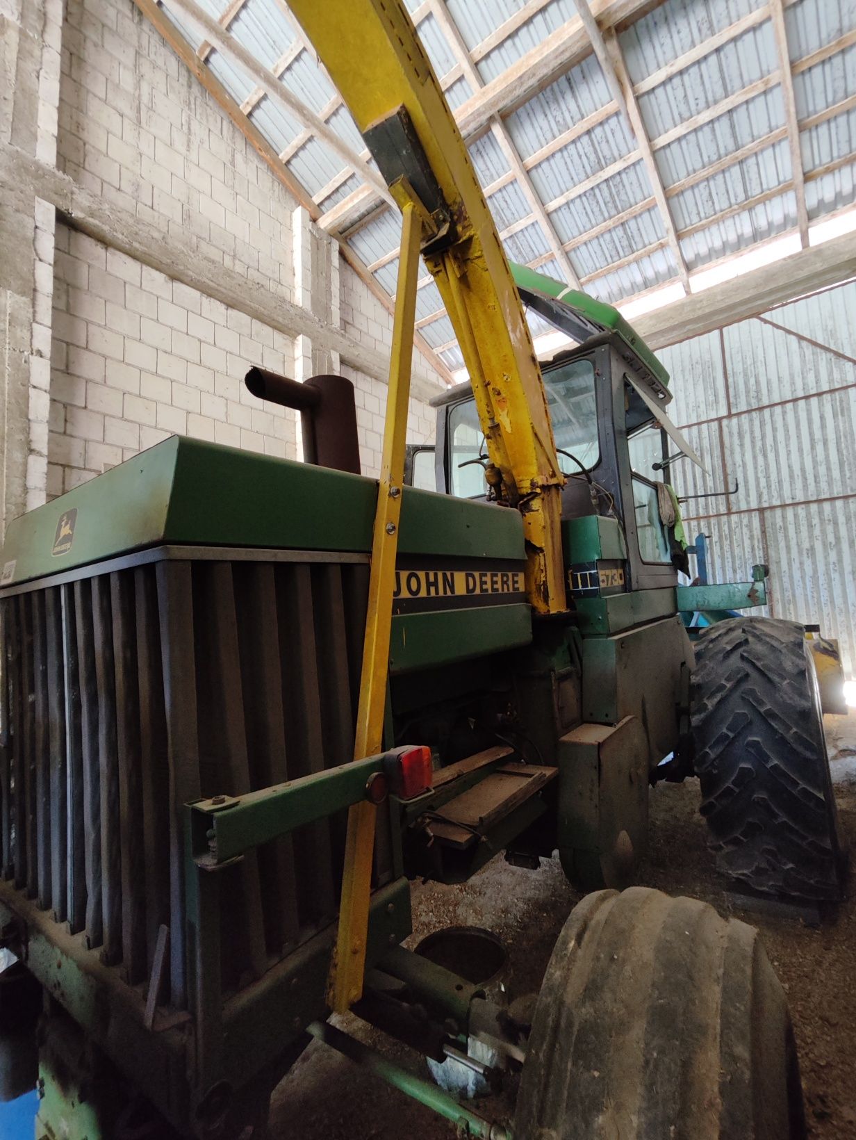 Sieczkarnia John Deere 5730