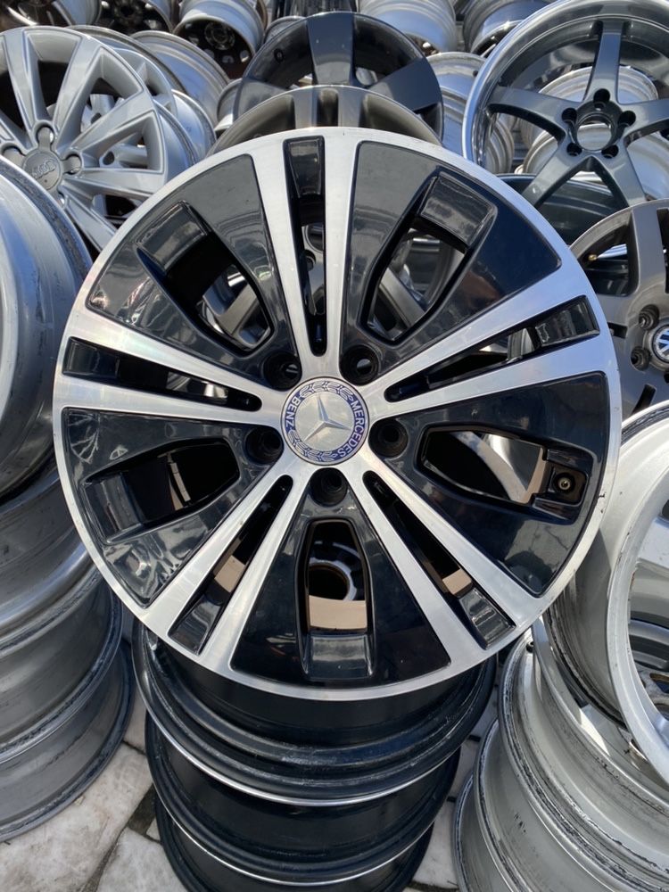 Jantes originais  17 mercedes C 5x112 new model